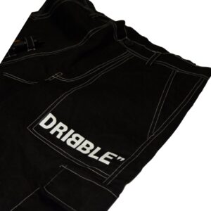 DRBL Black Essential Cargos