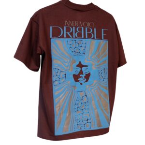 DRBL Elevated Echos mocha T-shirt